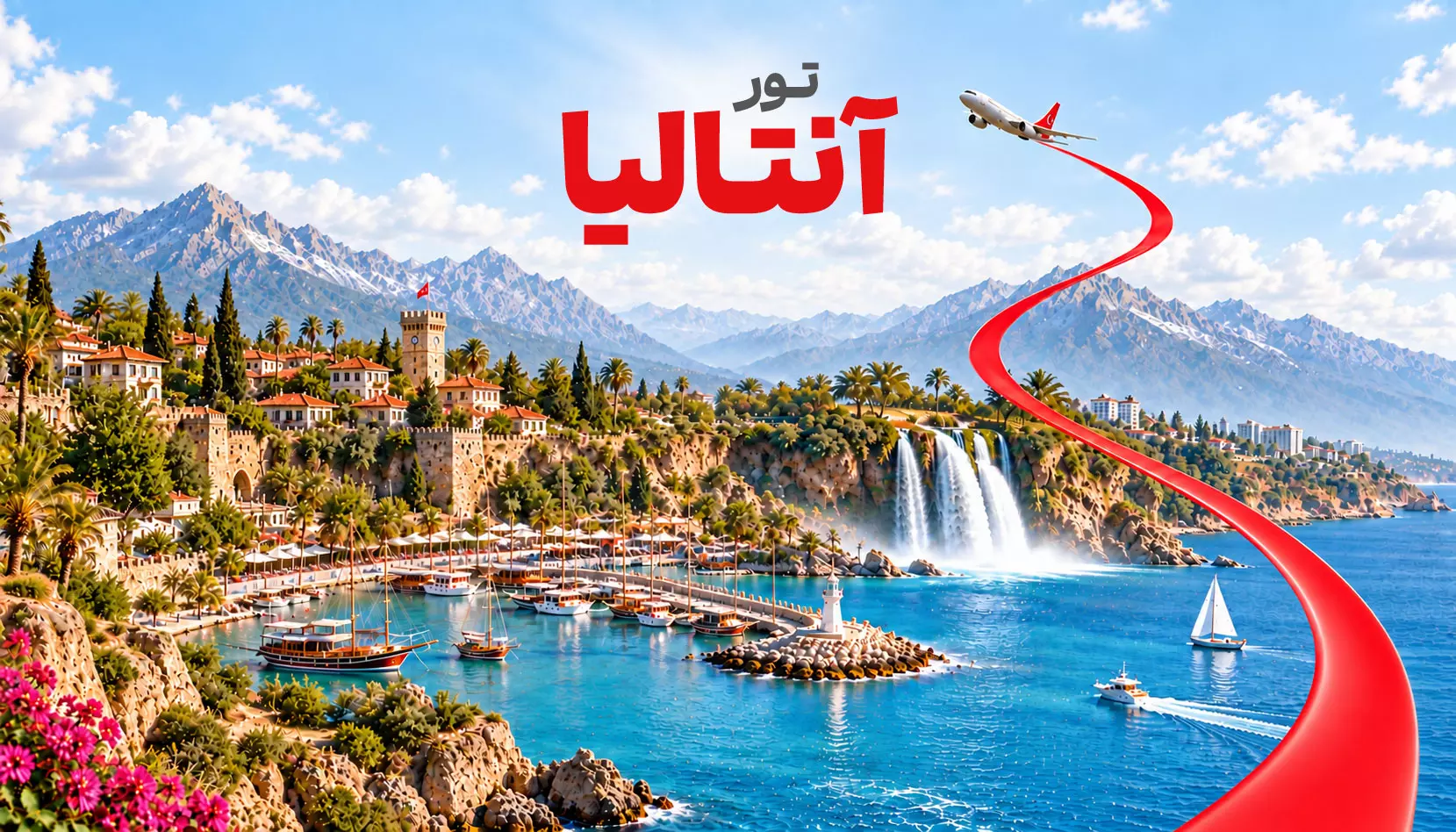 تور آنتالیا