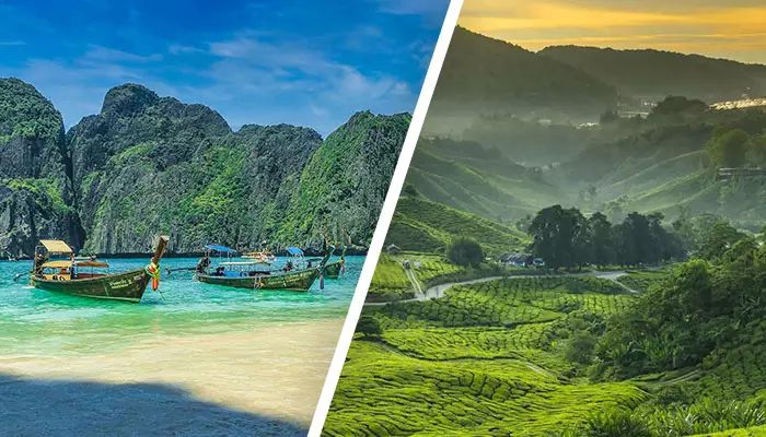 مالزی یا تایلند