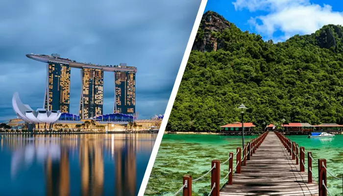 مالزی یا سنگاپور