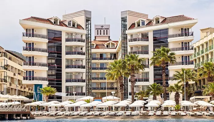 بهترین هتل های مارماریس