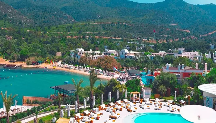 بدروم کجاست