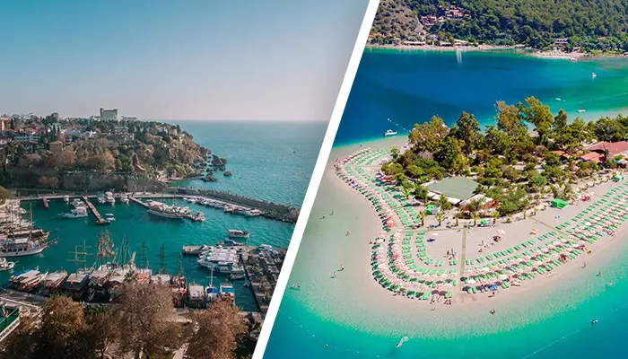 بدروم یا آنتالیا