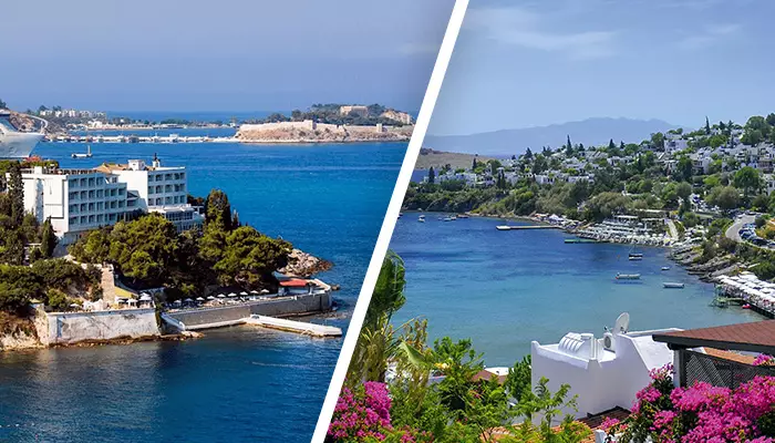 کوش آداسی بهتره یا بدروم