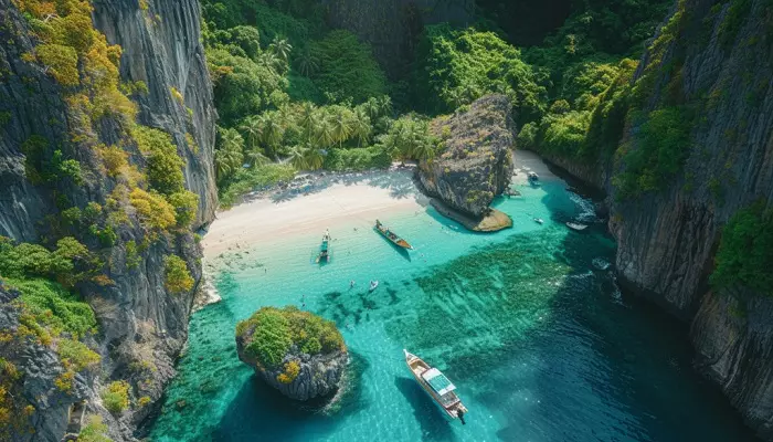 مناظر زیبای پوکت