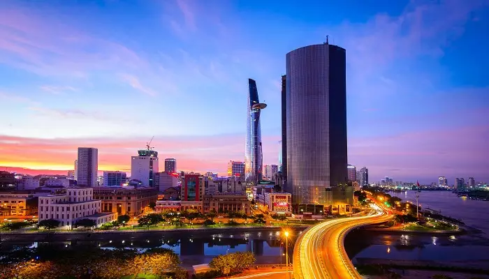 شهر سایگون کجاست