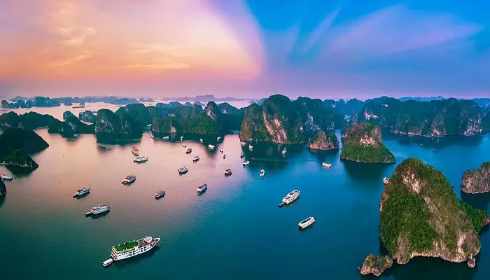 آب و هوای ویتنام