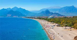 تور آنتالیا 6 شب - ویژه دی ماه 1404 ( ای‌جت )